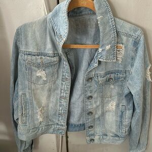 Rewash jean jacket